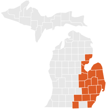 19 county hmo map