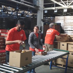 HAP employees volunteer at Focus Hope