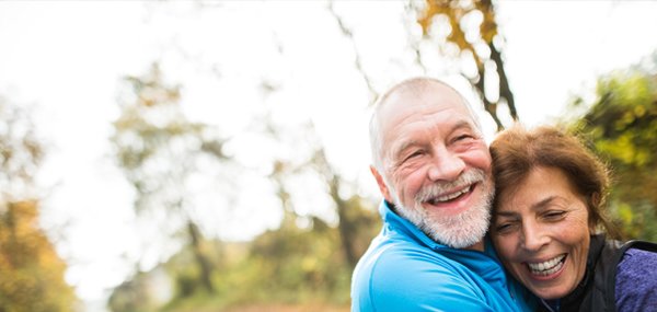 trust husband and wife walking mobile