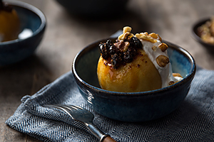 Baked Apples Hero