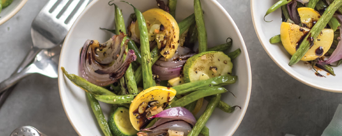 Roast veggies