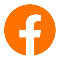 Orange FB icon