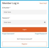 Log in image